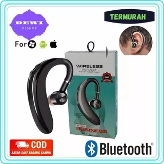 HEADSET bluetooth - headset wireless - handsfree - hengset