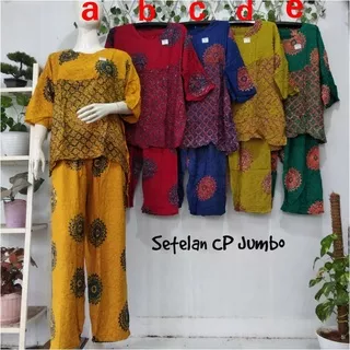 Putri Diana Setelan CP Jumbo