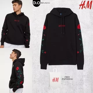 (COD) HOODIE H&M LOVE IS BLIND FULLTAG ORIGINAL 100%