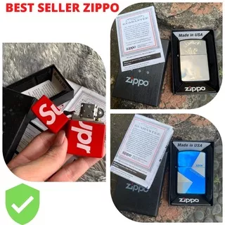 Korek Api - Zippo Custom Best Seller !!
