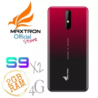 HP MAXTRON S9 X2 4G -- HP ANDROID 6,26 RAM 2GB ROM 8GB - SMARTPHONE - HP ANDROID MURAH