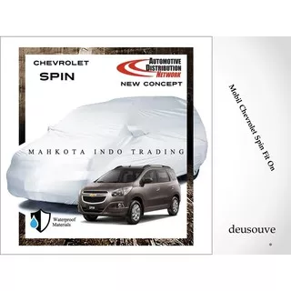 Cover Mobil Sarung Mobil Chevrolet Spin Fit On Custom Double Layer Body Cover  7R8