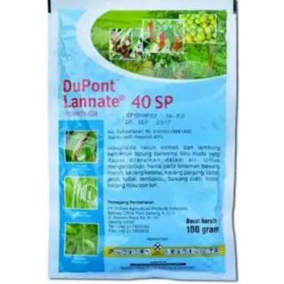 Dupont LANNATE 40 Sp biru  insektisida untuk ulat  dan kutu