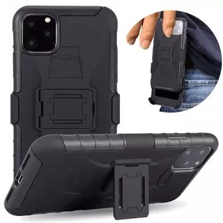 FUTURE ARMOR case iPhone X 5 5s SE 6 6s 7 8 Plus 11 12 13 Pro Max SE 2020 softcase casing full cover belt clip