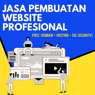 JASA PEMBUATAN WEBSITE TOKO ONLINE PROFESIONAL DAN BERPENGALAMAN