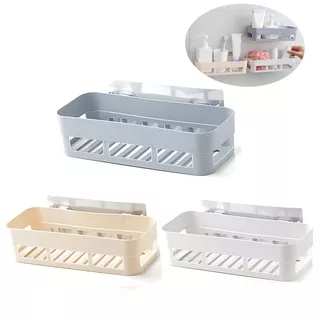 Bathroom Corner Shower Shelf / Toilet Adhesive Storage Rack / Wall Hanging Bathroom Rack Bedside Sundries Storage Case