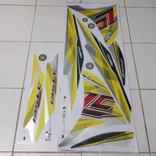 Striping sticker lis variasi yamaha New Jupiter Mx 135 cc 2011-2015 LC135 malaysia (sudah di cutt)