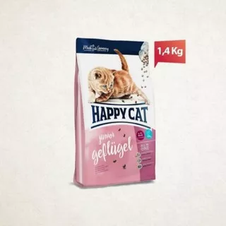 Happy Cat junior 1,4kg | Happy Cat junior Geflugel 1,4kg | kucing