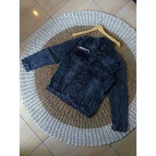 JACKET JEANS PULL & BEAR, JUICE EMATIC
