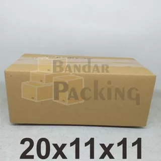 KARDUS POLOS 20 X 11 X 11 | Kardus Packing Online | UK 20 x 11 x 11