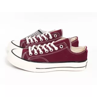 CONVERSE CT 70 OX LOW DK BURGUNDY BLACK EGRET