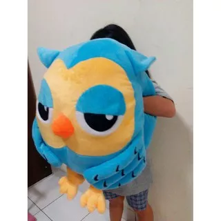 50 cm Boneka Bantal Roumang BIRU Owl korean Doll The Heirs korea kado koleksi unik