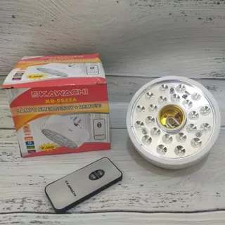 Fitting Lampu Emergency Kawachi KD-5622 plus Remote