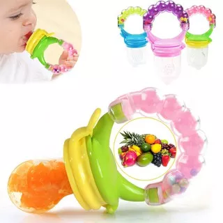 Makanan bayi puting buah dan sayuran suplemen makanan gigitan teether molar stick