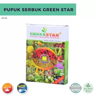 Greenstar Pupuk Organik Serbuk Nasa 60gr