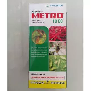 METRO 18EC 500ml insektisida pembasmi kutu