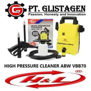 Mesin Steam Cuci Motor & Mobil Jet Cleaner High Pressure ABW VBB70 H&L