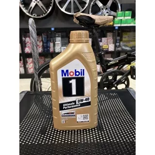 Oli Mobil 1 Ultimate Performance 0W-40 (1 liter)