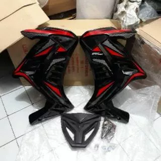 Sayap Cb 150 R Old Plastik ABS Half fairing Cb 150R Lama Body Samping Cb150R OCB