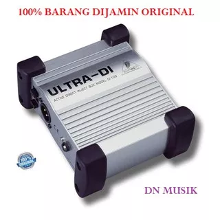 BEHRINGER ULTRA DI -100 / DIRECT BOX - Behringer DI100 ORIGINAL