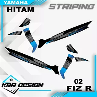 fiz r (cod) stiker motor striping fiz r motor yamaha motor sticker variasi Racing02