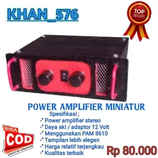 Power amplifier mini 12volt / barang baru / power aki / power adaptor / bisa kirim bayar di tempat / power amplifier 12volt