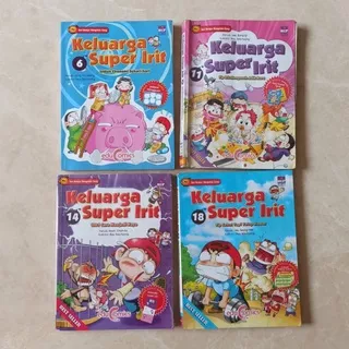 Keluarga Super Irit 2 3 4 6 11 14 18 Koleksi Pribadi Original Gramedia