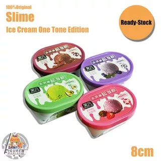 Slime Ice Cream One Tone Edition Es Krim Premium Mainan Anak