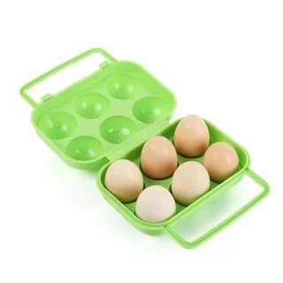 Egg Holder - Tempat Telur Isi 6 Telur - Egg Case - Box Telur Medium