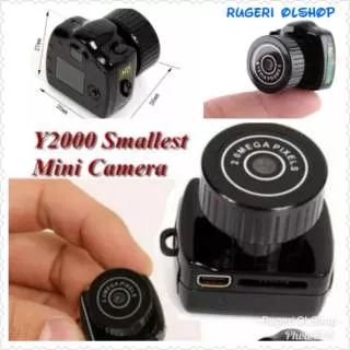 SPY CAMERA Y2000 SUPER MINI / KAMERA PENGINTAI SANGAT KECIL