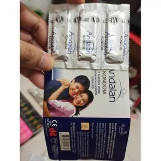 Kontrasepsi Kondom ANDALAN Condom Import
