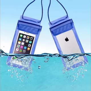 Case Waterproof Phone All Size Underwater Camera Pouch Anti Air 5.5in