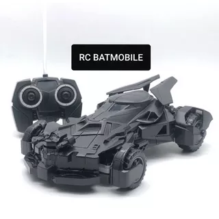 Mainan mobil R/C Remot control BATMOBILE BATMAN/SPIDERMAN