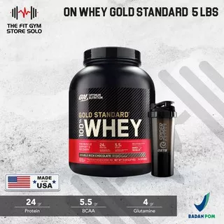 Whey Gold Standard 5 Lbs Optimum Nutrition