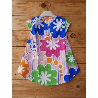 (COD) PILIH MOTIF 6 BULAN - 1 TAHUN DASTER DRESS HARIAN ANAK BAYI