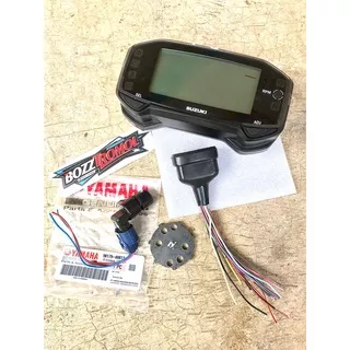 Spido Speedometer Kilometer Suzuki GSX 150R 150S PNP Satria fu led ori termurah set ori