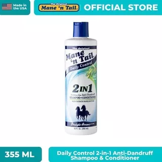 Mane 'n Tail 2in1 Anti Dandruff Shampoo/Sampo Kuda Mane 'n Tail Anti Dandruff 355 ml