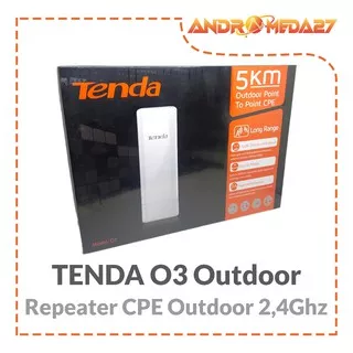 Tenda O3 CPE Outdoor WIFI Repeater Tenda 03