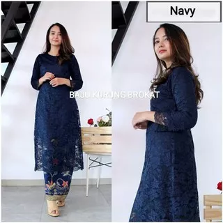 BAJU KURUNG BROKAT MODERN TERLARIS