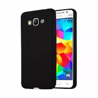 Softcase Samsung Case J2 Prime/ Samsung J5 Prime J7 Prime Slim Black Matte Silikon Case Hitam grosir