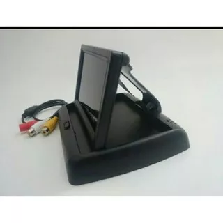 LCD Monitor lipat 4,3 inch / Monitor Camera parkir