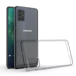 Samsung A04s/A03/A03s/A03 Core/A02/A02s/A01/A01 Core/A11/A21S/A2 CORE/A31/A51/A71 HD Bening 2.0 MM Soft Case Transparan / Silicon Bening Tebal