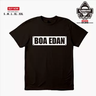 Kaos Baju Kata Sunda Boa Edan Kaos Distro - Karimake