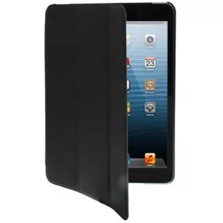 Smart Case 3 Fold Untuk iPad Mini 1/2/3 - A-02-iPad Mini-Hitam