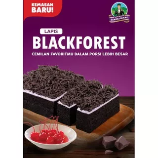 Lapis Talas Bogor Sangkuriang Blackforest