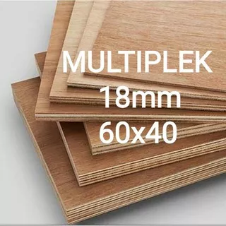 Triplek / Multiplek 18mm (60x40)cm, plywood 18mm