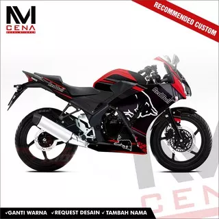 Sticker Decal Full body cbr 150r k45 decal cbr k45 stiker cbr k45 stiker motor cbr k45 03 custom