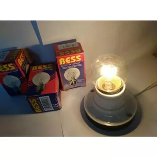 Lampu Bohlam Pijar 5 watt/ Bess Lampu Pijar 5 watt