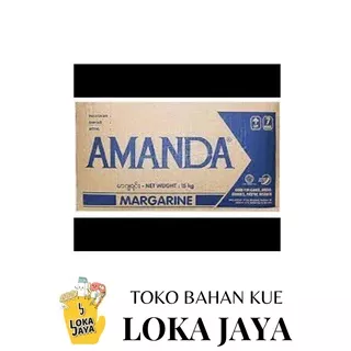 AMANDA MARGARINE 15 KG