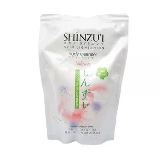 SABUN MANDI PEMUTIH SHINZUI 200 ML BODY CLEANSER REFILL ISI ULANG BODYWASH BODY CLEANSER